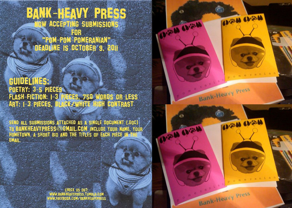 Pom Pom Pomeranian - collage copy