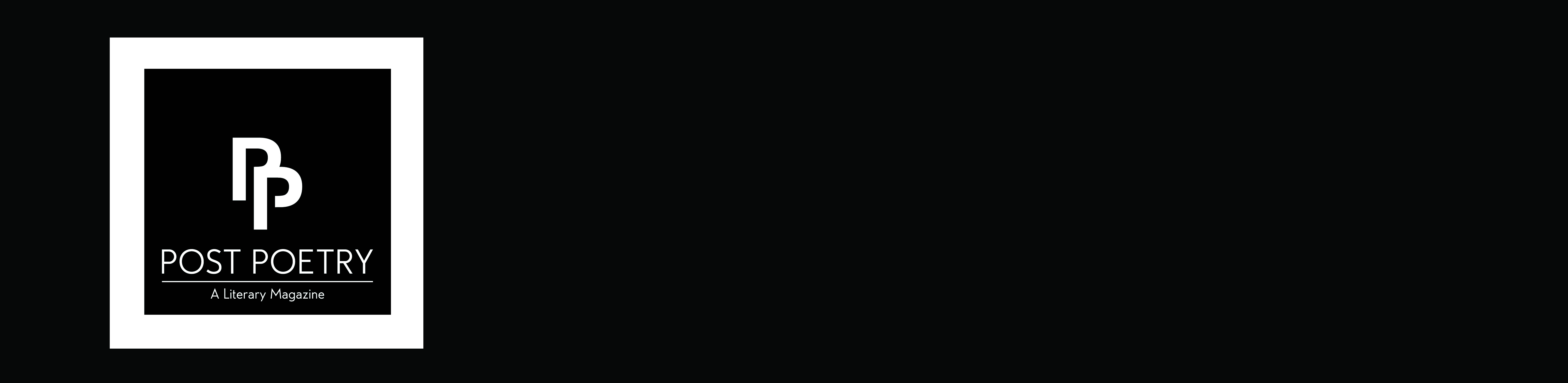 PostPoetry - Banner copy