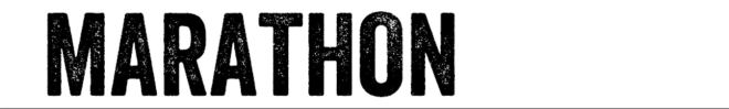 Marathon Banner